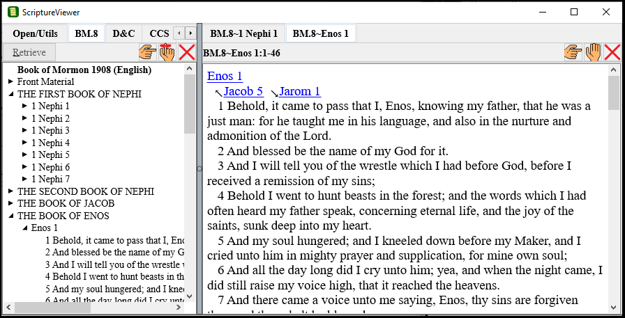 Scripture files